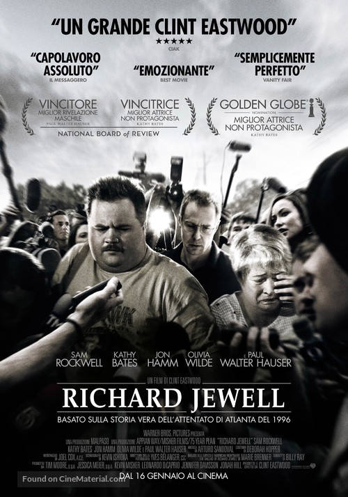 Richard Jewell - Italian Movie Poster