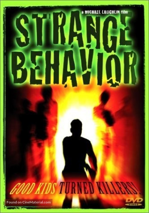 Strange Behavior - DVD movie cover