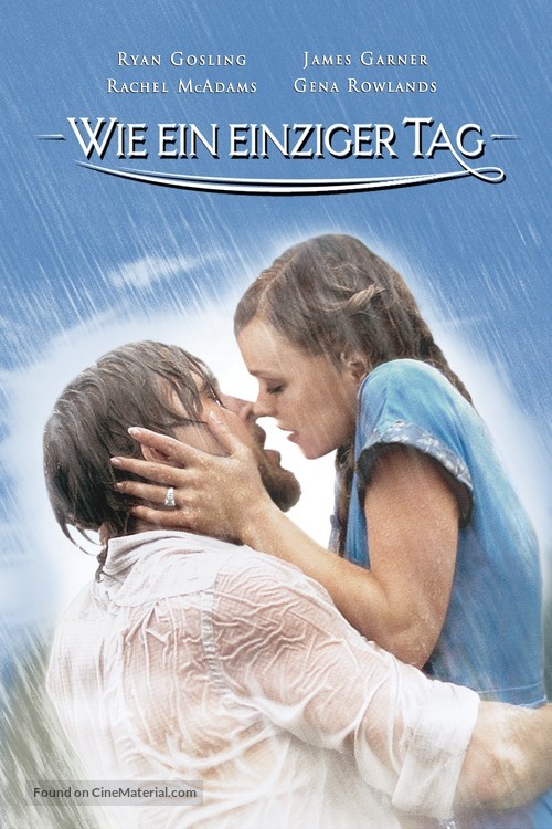 The Notebook - German Movie Cover