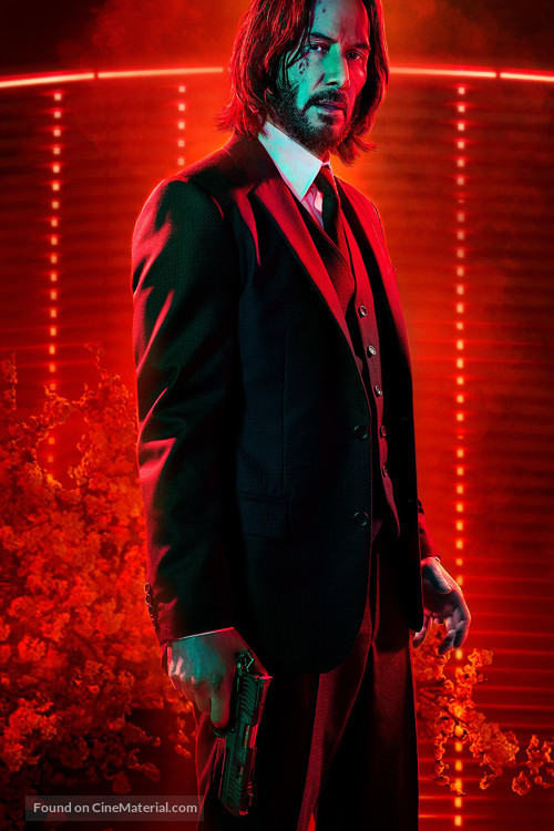 John Wick: Chapter 4 - Key art