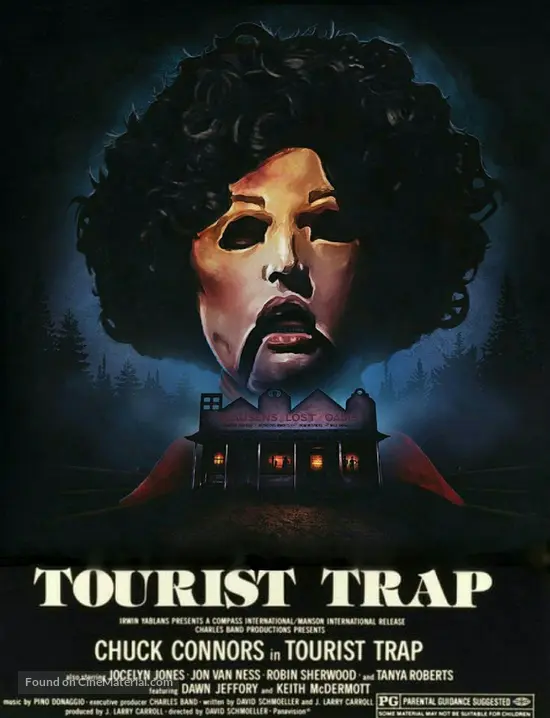 Tourist Trap - Movie Poster