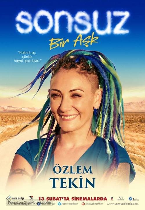 Sonsuz Bir An - Turkish Movie Poster