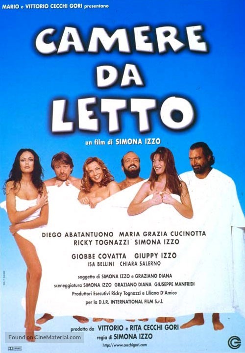 Camere da letto - Italian Movie Poster