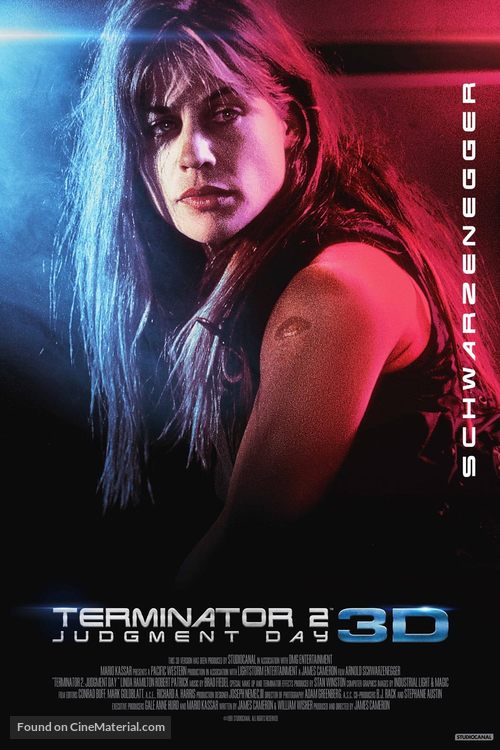 Terminator 2: Judgment Day - British Movie Poster