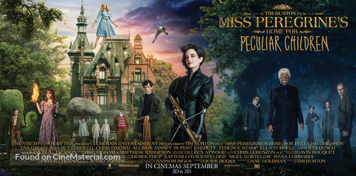 Miss Peregrine&#039;s Home for Peculiar Children - Movie Poster