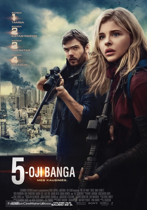 The 5th Wave - Lithuanian Movie Poster