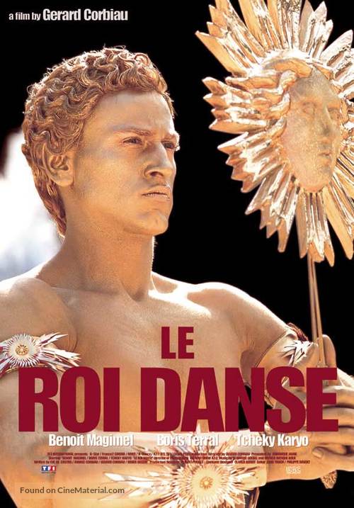 Roi danse, Le - French poster