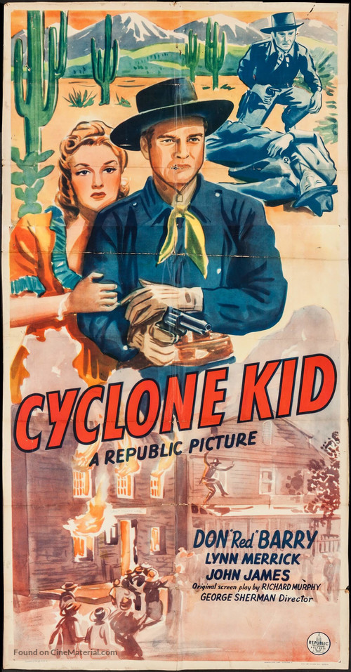 The Cyclone Kid - Movie Poster