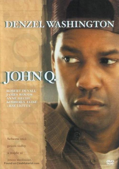 John Q - Czech Movie Cover