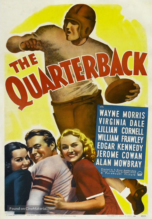 The Quarterback - Movie Poster