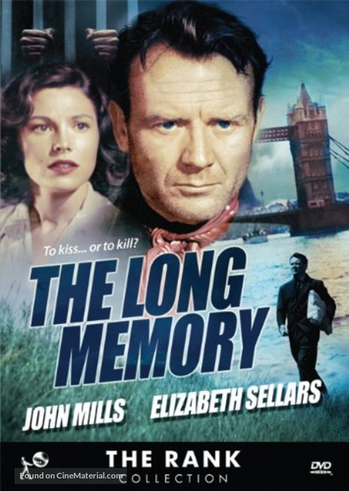 The Long Memory - DVD movie cover