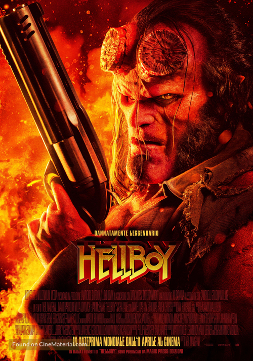 Hellboy - Italian Movie Poster