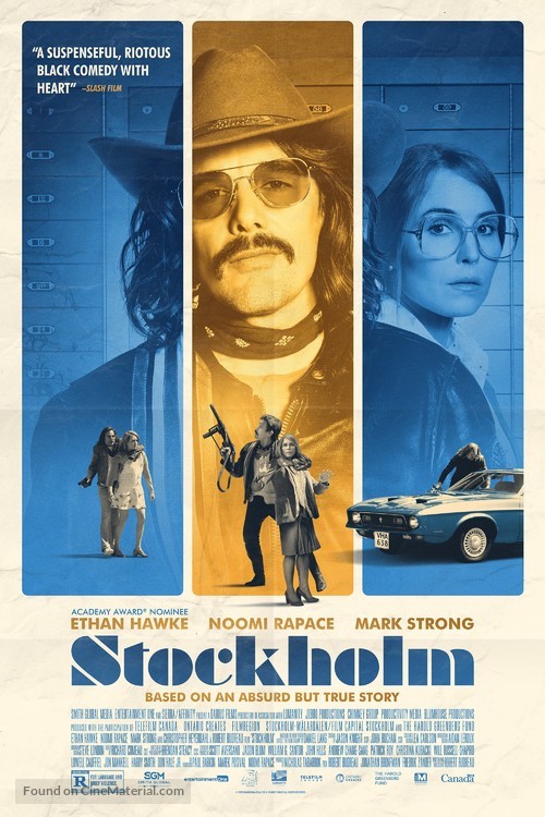 Stockholm - Movie Poster