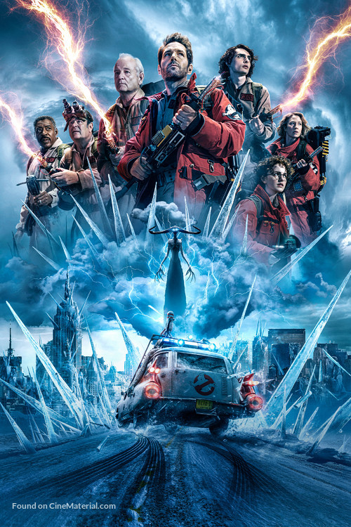 Ghostbusters: Frozen Empire - Key art