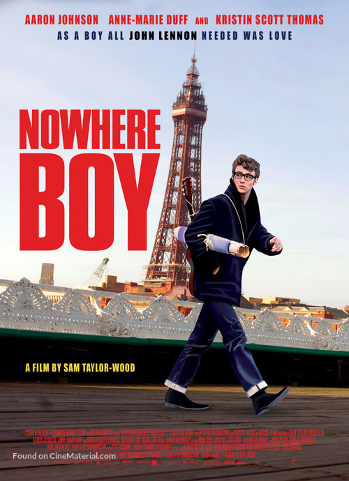 Nowhere Boy - Movie Poster