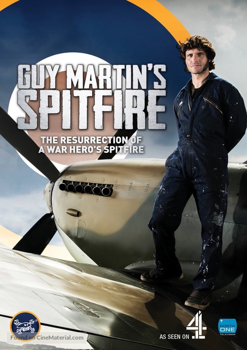 Guy Martin&#039;s Spitfire - British Movie Cover