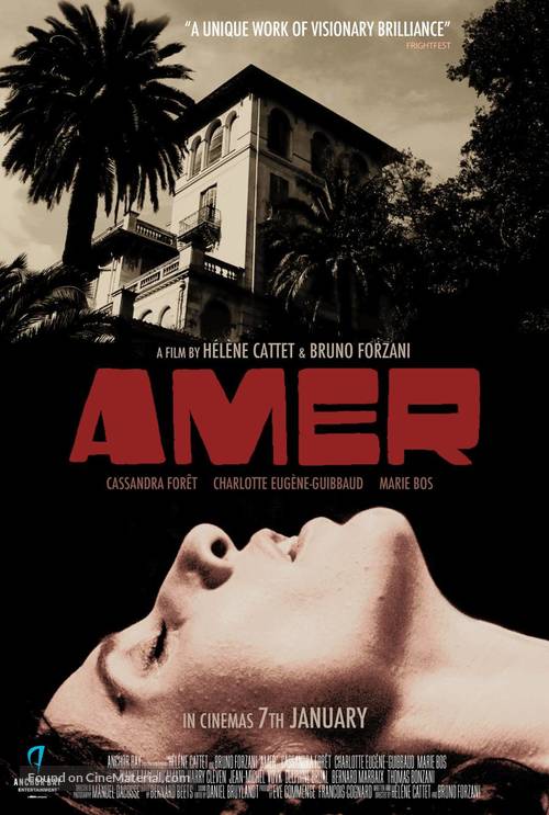 Amer - British Movie Poster