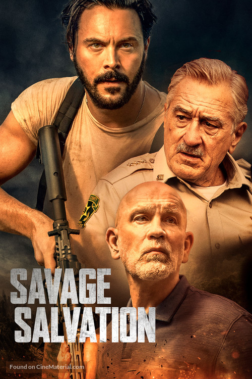 Savage Salvation - Australian Movie Cover