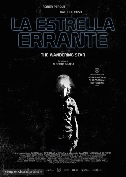 La Estrella Errante - Spanish Movie Poster