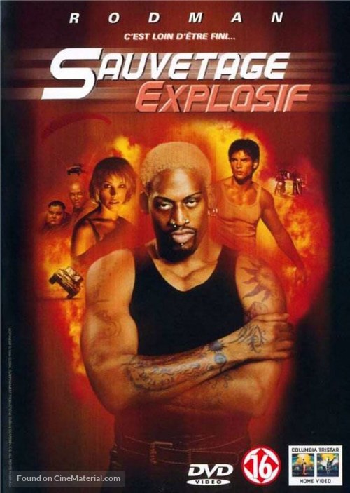 Simon Sez - Belgian DVD movie cover