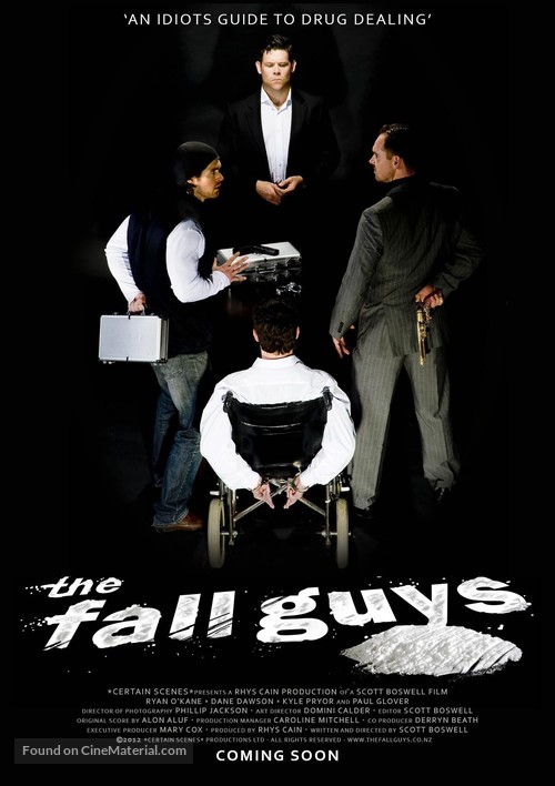 The Fall Guys - New Zealand Movie Poster