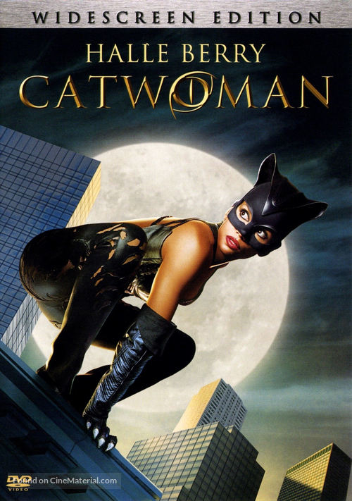 Catwoman - DVD movie cover