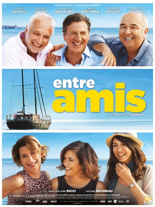 Entre amis - French Movie Poster