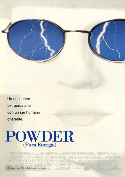 Powder - Spanish Movie Poster