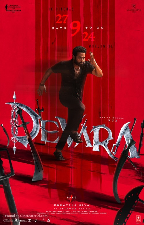 Devara Part 1 - Indian Movie Poster