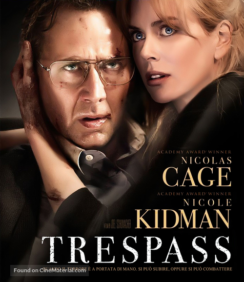 Trespass - Italian poster