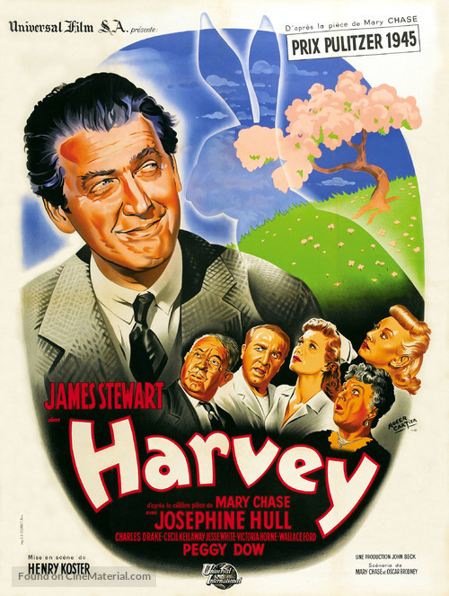 Harvey - French Movie Poster
