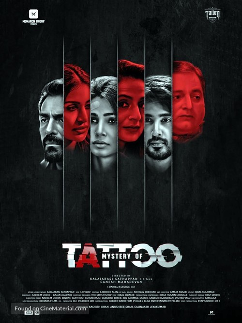 Mystery of the Tattoo - Indian Movie Poster