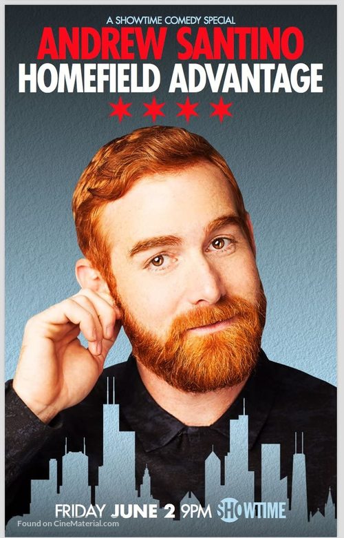 Andrew Santino: Home Field Advantage - Canadian Movie Poster