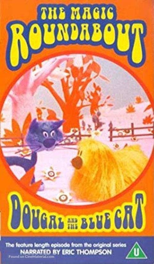 Pollux et le chat bleu - British Movie Cover