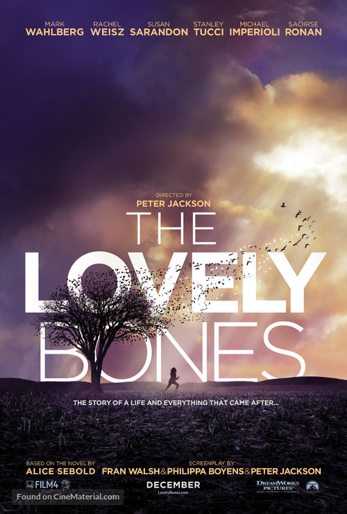 The Lovely Bones - Teaser movie poster