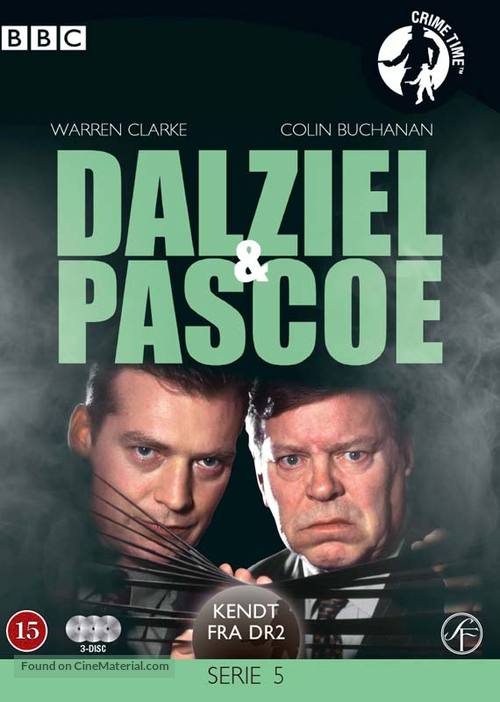 &quot;Dalziel and Pascoe&quot; - Danish DVD movie cover