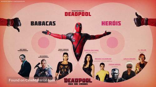 Deadpool - Brazilian Movie Poster
