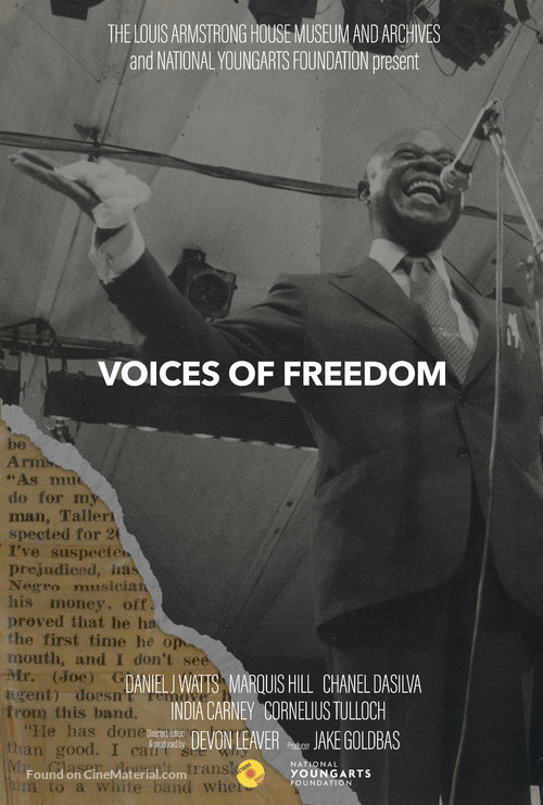 &quot;Voices of Freedom&quot; - Movie Poster