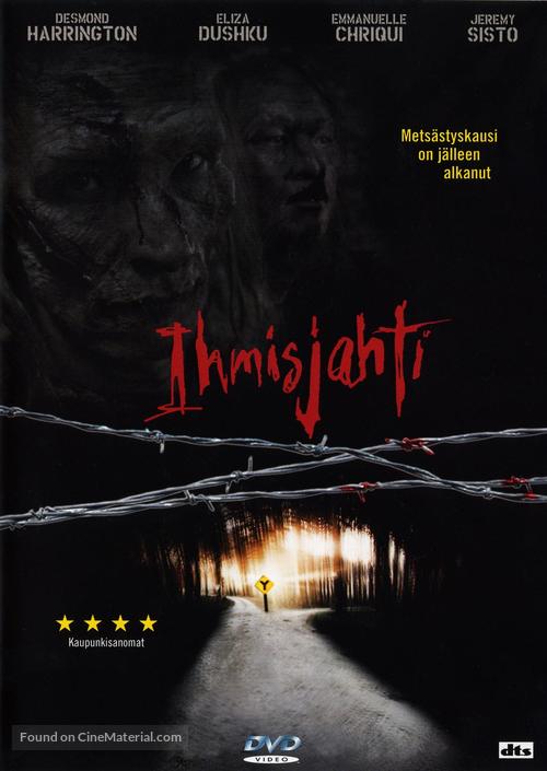 Wrong Turn - Finnish DVD movie cover