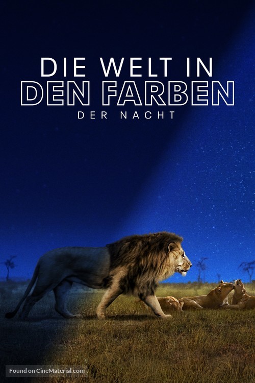 &quot;Earth at Night in Color&quot; - German Movie Cover