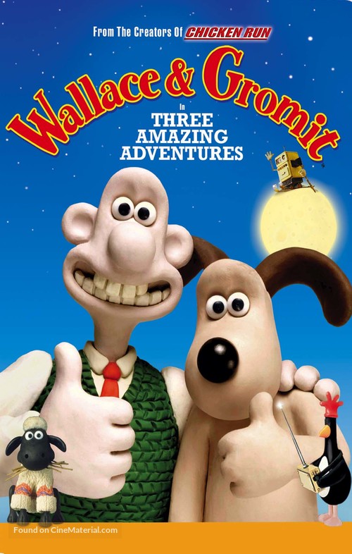 Wallace &amp; Gromit: The Best of Aardman Animation - Movie Cover