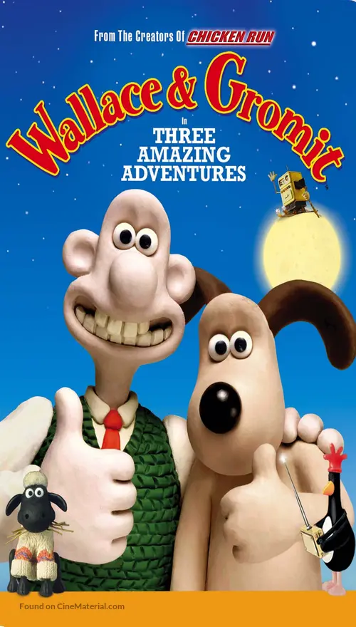 Wallace & Gromit The Best Of Aardman Animation Wallace & Gromit: The Best of Aardman Animation (1996) movie cover