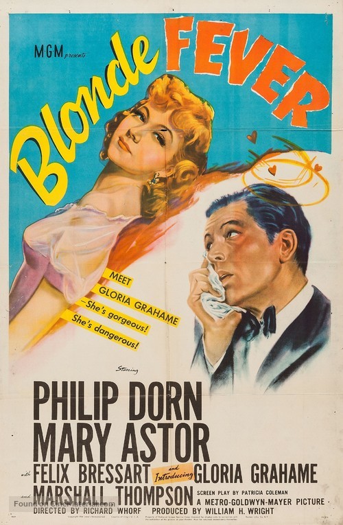 Blonde Fever - Movie Poster