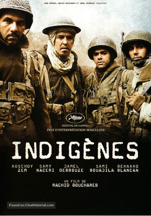 Indigenes - French Movie Cover