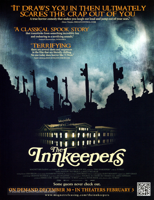 The Innkeepers - Movie Poster