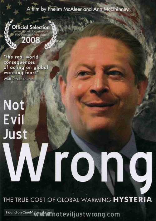 Not Evil Just Wrong - Movie Poster