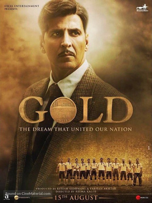 Gold - Indian Movie Poster