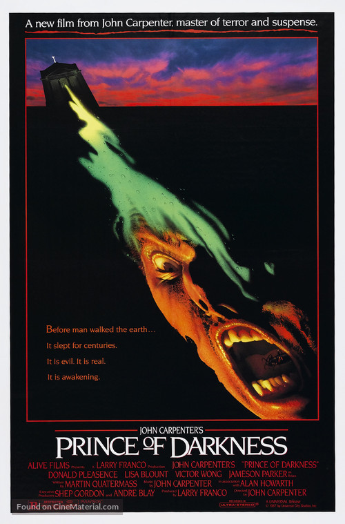 Prince of Darkness - Movie Poster