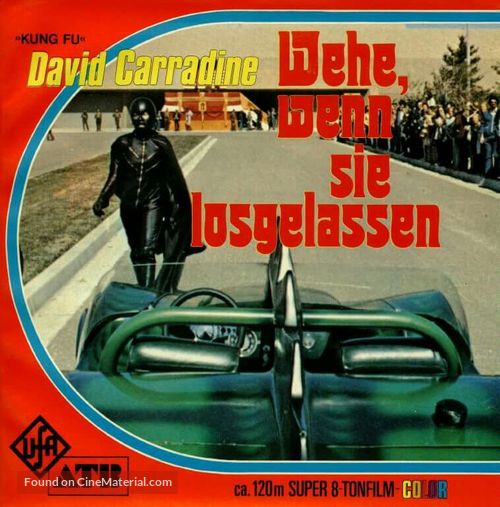 Death Race 2000 - German Movie Cover
