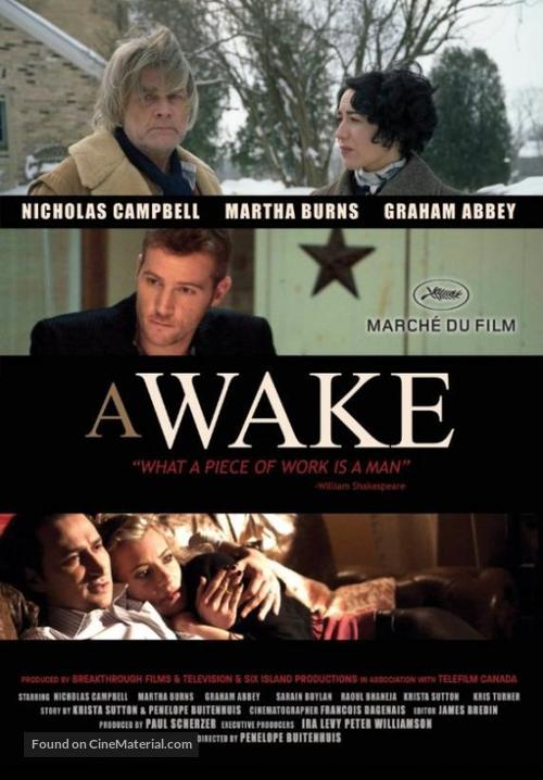 A Wake - Canadian Movie Poster